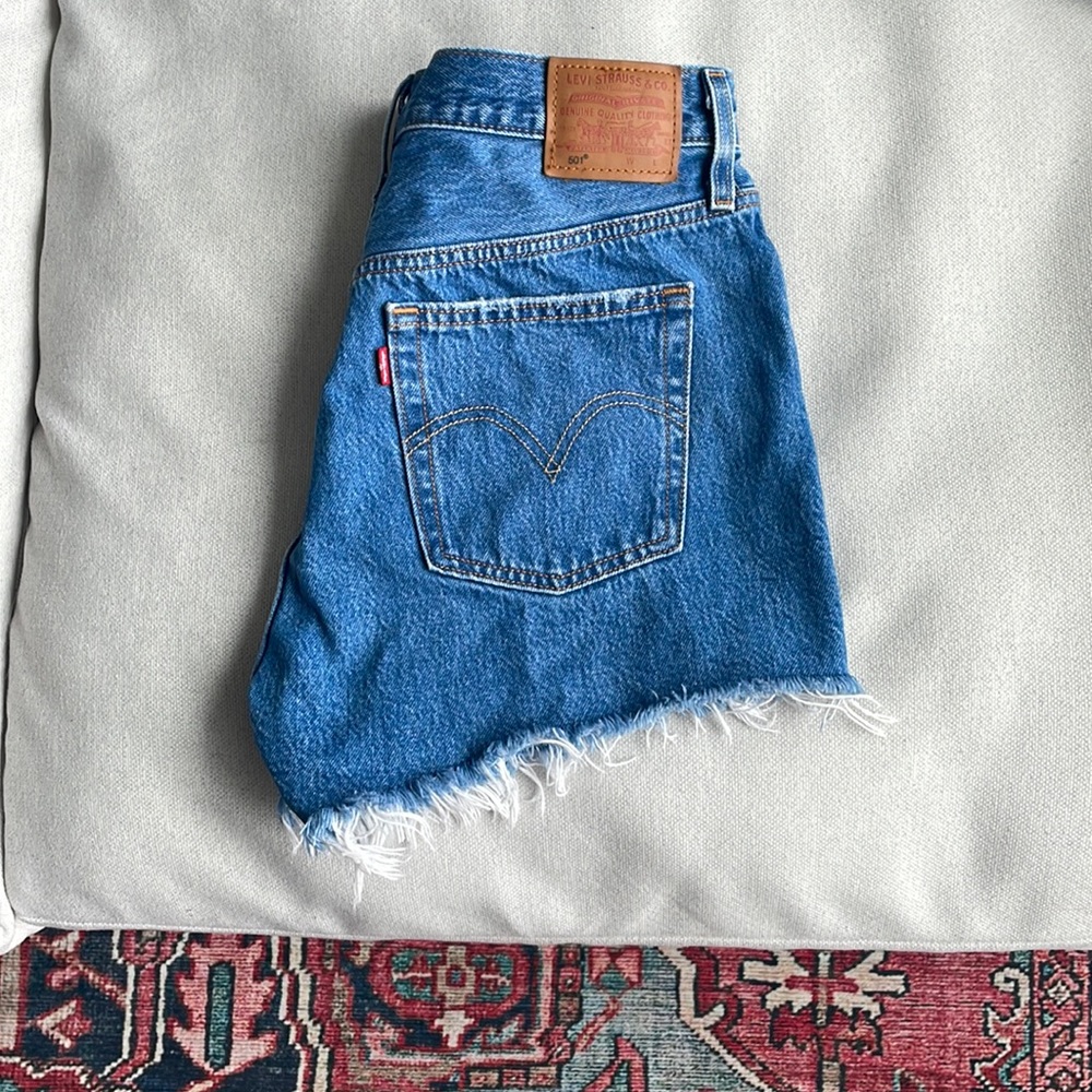 LEVIS 501 shorts